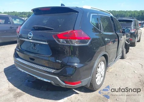 2017 Nissan Rogue Sv from USA, damaged, VIN 5N1AT2MT0HC891215